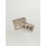 Math Print Pencil & Spectacles Case