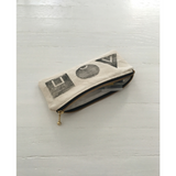 Math Print Pencil & Spectacles Case