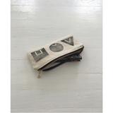 Math Print Pencil & Spectacles Case