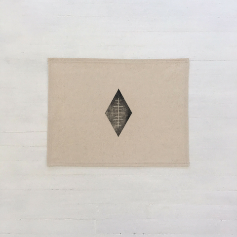 Diamond Print Place Mat