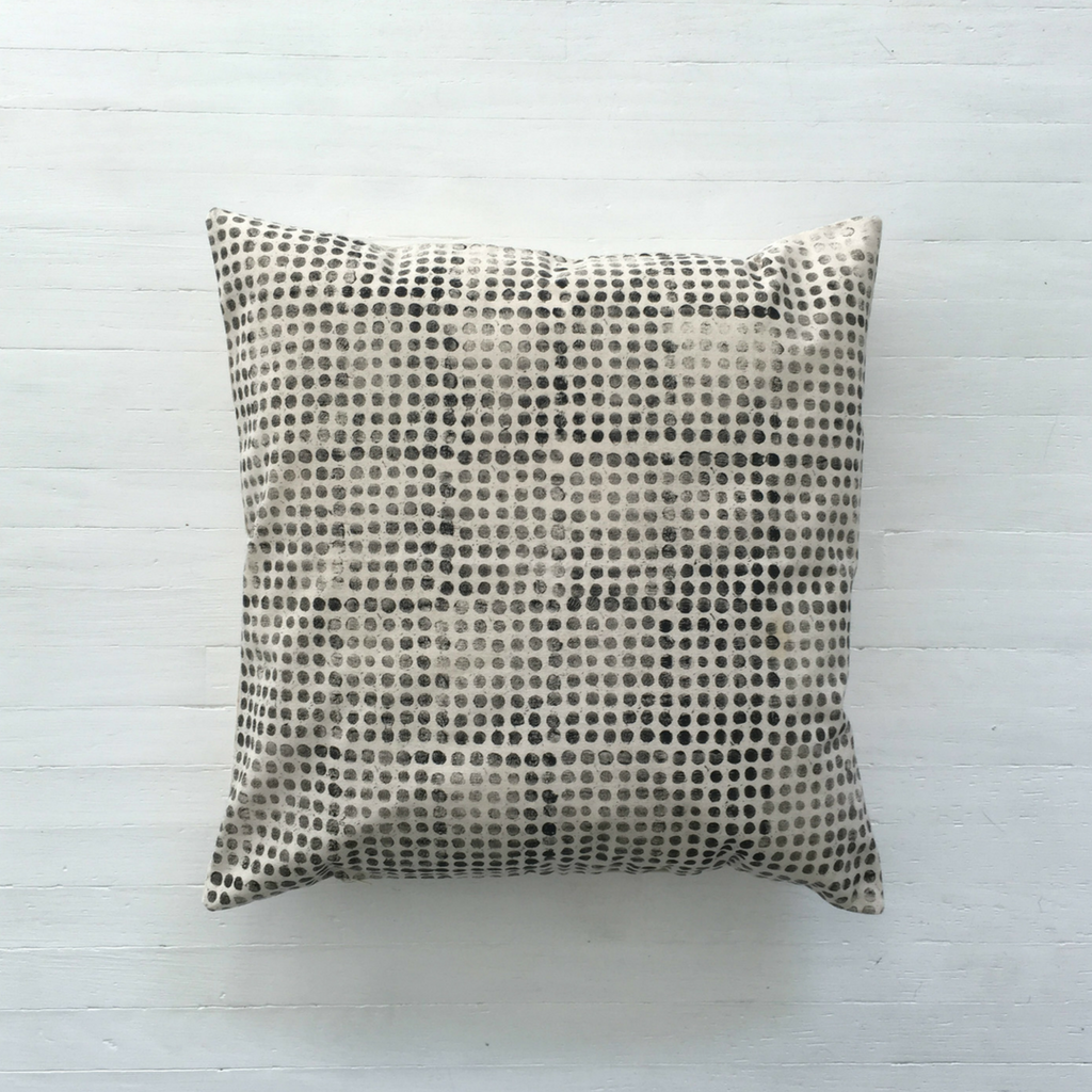 Dot Print Cushion Cover