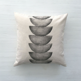 Semicircles Print Cushion Cover
