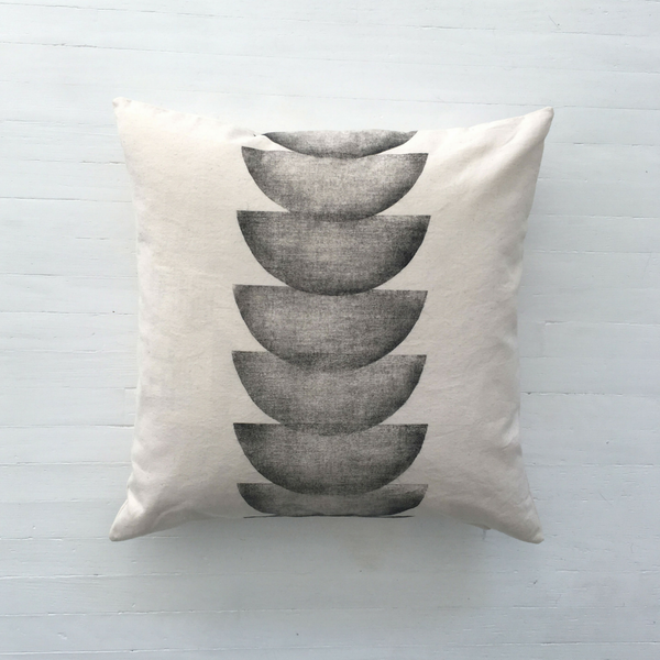 Semicircles Print Cushion Cover