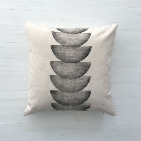 Semicircles Print Cushion Cover