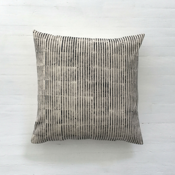 Stripe Print Cushion Cover