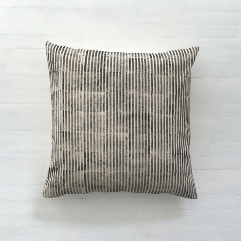 Stripe Print Cushion Cover